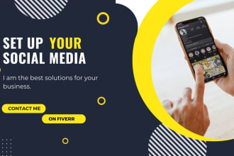 create and set up your facebook and instagram business page