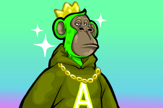 draw custom character or masot for nft art collection