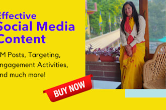 deliver the best social media content of high value
