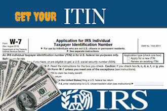 get fully verified ein and itin number directly from irs USA