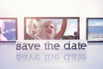 video Save The Date