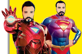 change your face into your favorite character