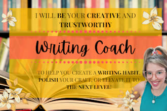 be your writing coach and level up your craft