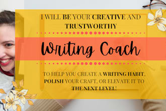 be your writing coach and level up your craft