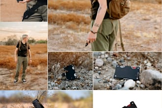 be your outdoor product photographer