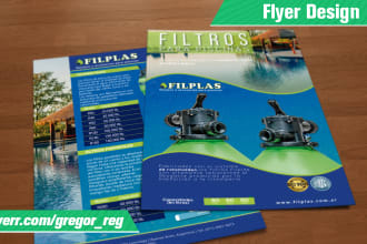create flyers for your event, brand or presentation