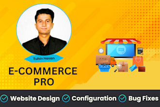 build wordpress ecommerce website using woocommerce and woodmart