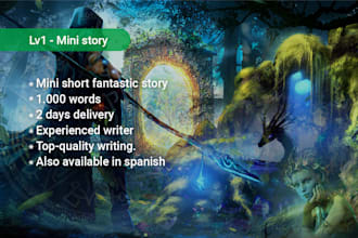 write the backstory and lore of your rpg, card, board games