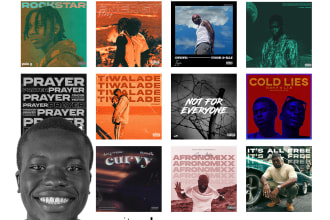 design the best album cover for your music