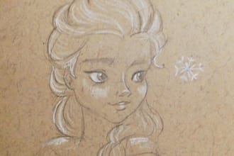 draw any Disney character