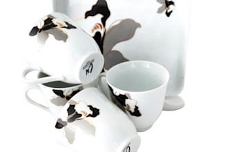design ceramic domestic ware creative mug and gift ware complete dinner set