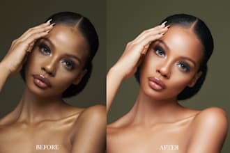 do expert beauty image retouching