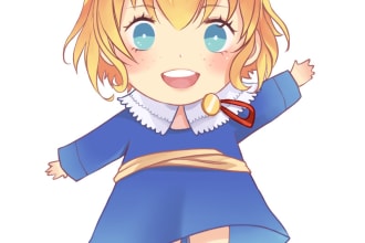 draw chibis for you