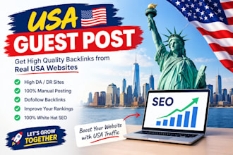 publish USA guest post backlinks on quality websites