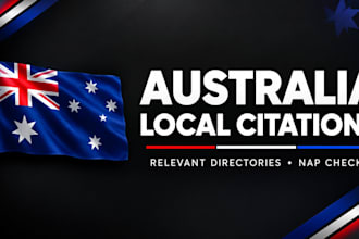 build australian local citations for local SEO