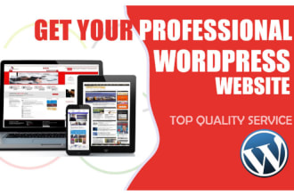 build restaurant website, portfolio website blog website food website