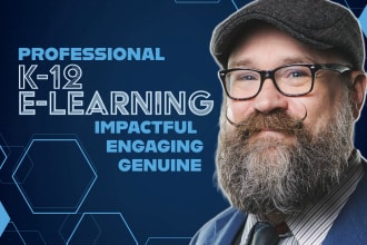 do voice over for impactful kids k12 elearning educational tutorials and videos