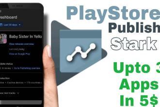 publish your app on my google play console account