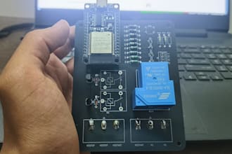 good at stm,arduino,esp8266,32 and iot mobile apps