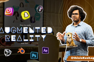 design creative augmented reality experiences for your ideas