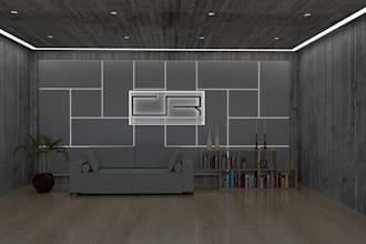 design zoom virtual background with your corporate image