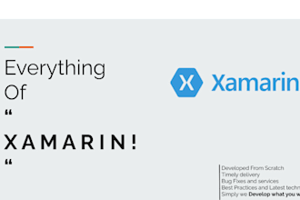 develop xamarin apps for you