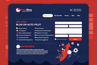 design a business website