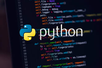 create apps with python
