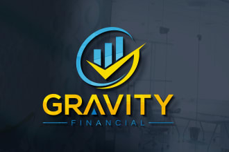 do accounting, wealth, consulting or financial logo design