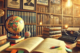 polish your ideas by editing and proofreading your social sciences