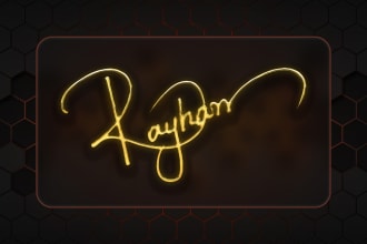 photographer logo boho hand made digital signature