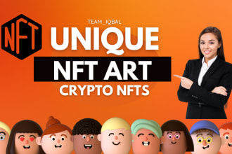 create your perfect nft art collection for sell
