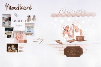 draw a lifestyle, editorial or  commercial illustration