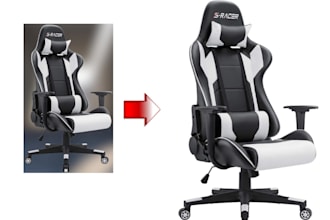 edit ecommerce product pictures, remove the background