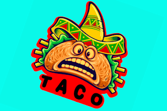 design professional mexican food logo within 12 hour