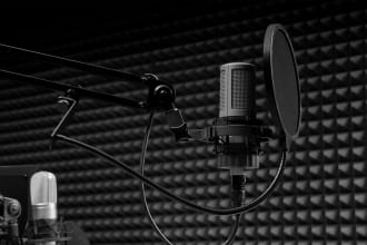 produce a deep, HQ, character or narrative vo in british rp