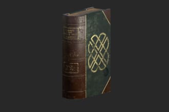 create and texture 3d game assets for any game engine