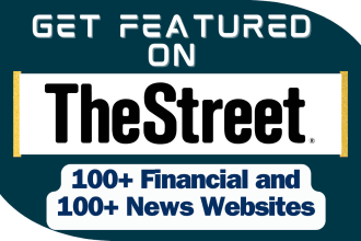 publish PR on the street, 100 plus financial websites