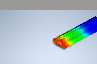 make a drawing and a 3d model of your aluminium profile