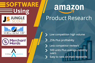 amazon product research for fba private label