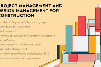 provide project management, design management, contract admin