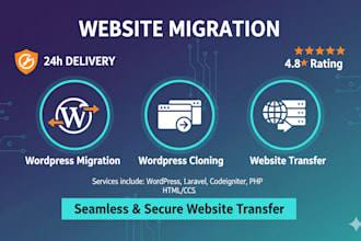 migrate, transfer or clone your wordpress website