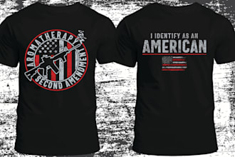 do distressed or worn t shirt design