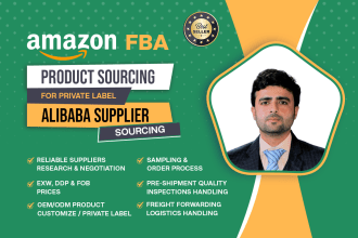 do product sourcing alibaba supplier sourcing for amazon fba