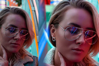 do photo retouching and quick photoshop service
