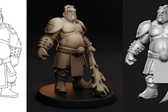 model and sculpt your digital 3d designs