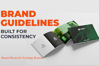 create brand guidelines or brand book for your business