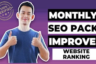 build a superb monthly SEO dofollow backlinks for your website google ranking