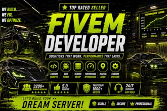 create or modify your fivem qbcore server