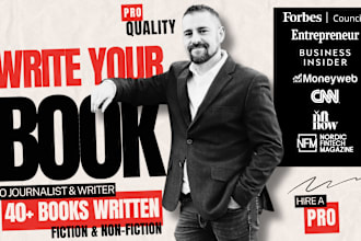 write your business book or memoir